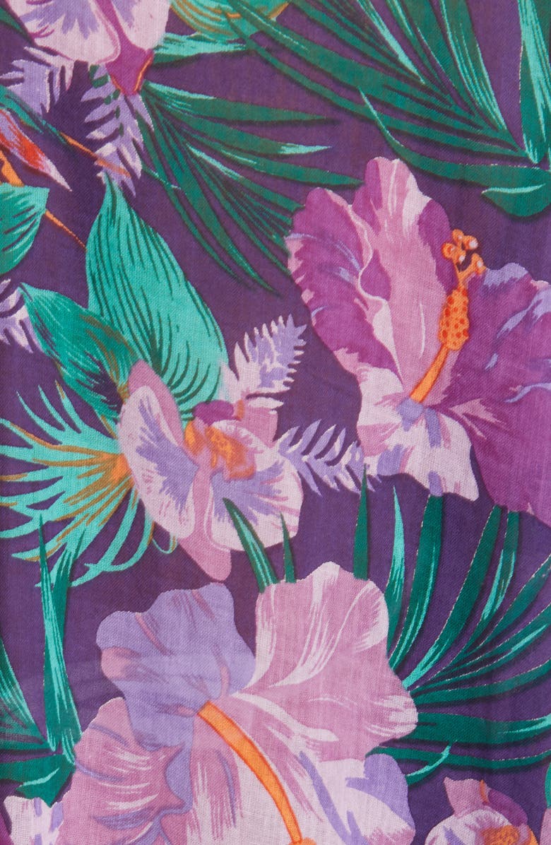 Pool to Party Lorelei Open Front Cover Up, Alternate, color,