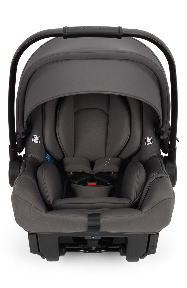 Nuna Urbn Car Seat & TRVL LX Compact Stroller Travel System, Alternate, color, Pewter