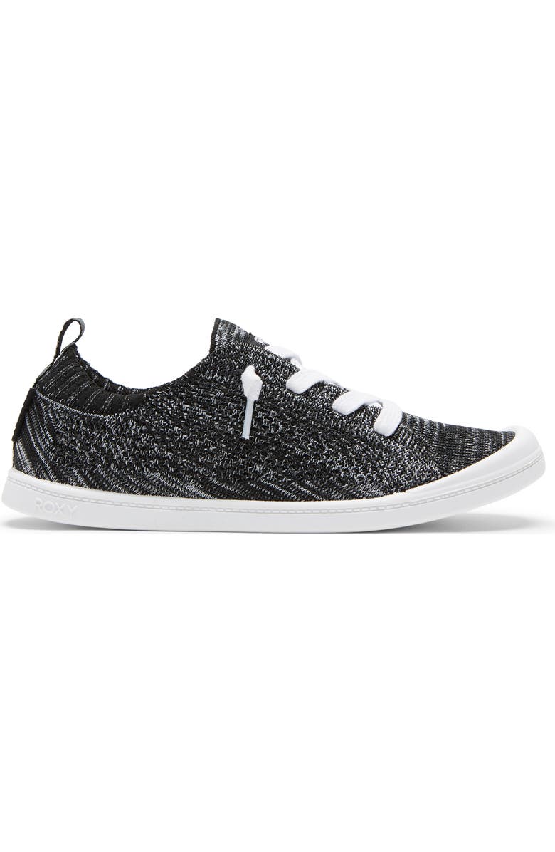 Roxy Bayshore Knit Sneaker, Alternate, color,