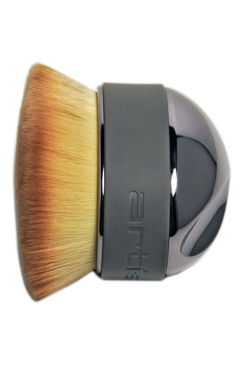 Elite Palm Brush, Alternate, color, SMOKE