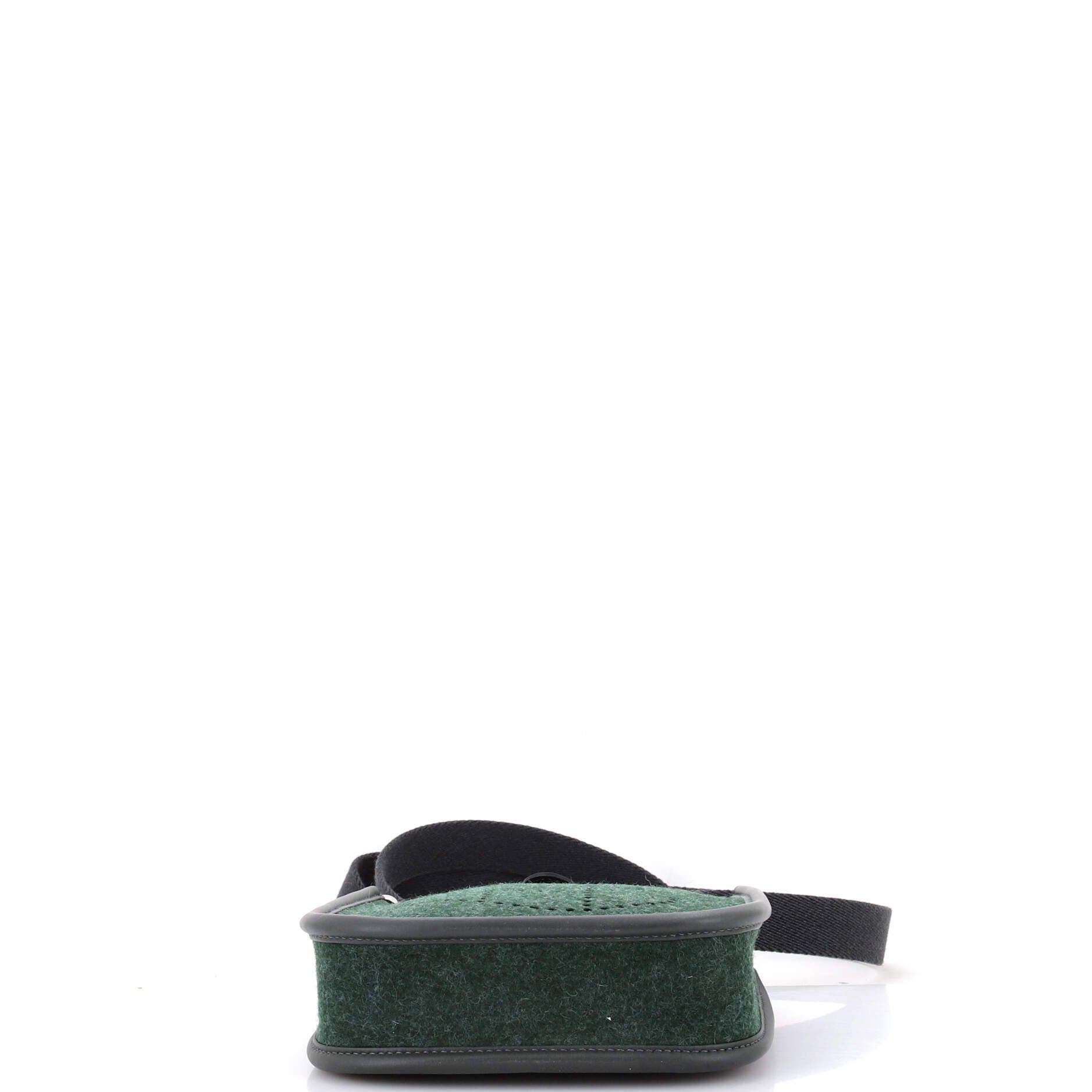 Pre-Owned Hermes Evelyne Bag Gen III Felt TPM, Alternate, color, 