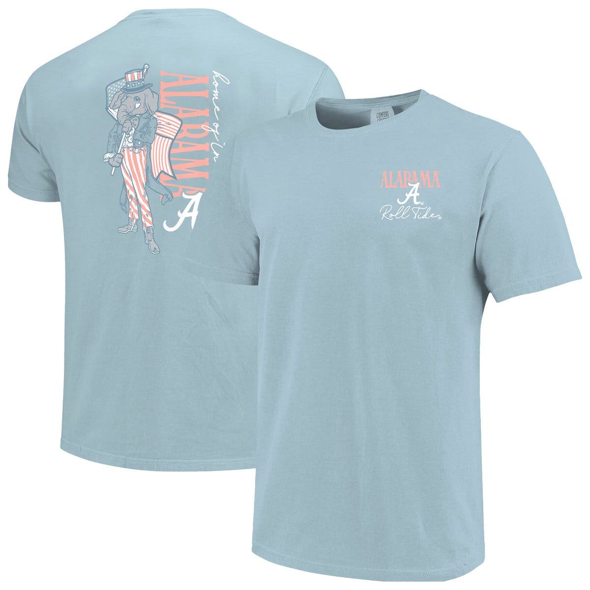selected Light Blue