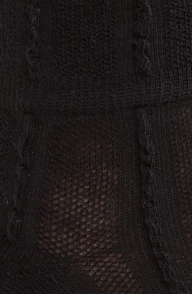 Casa Clara Dylan Crew Socks, Alternate, color, Black