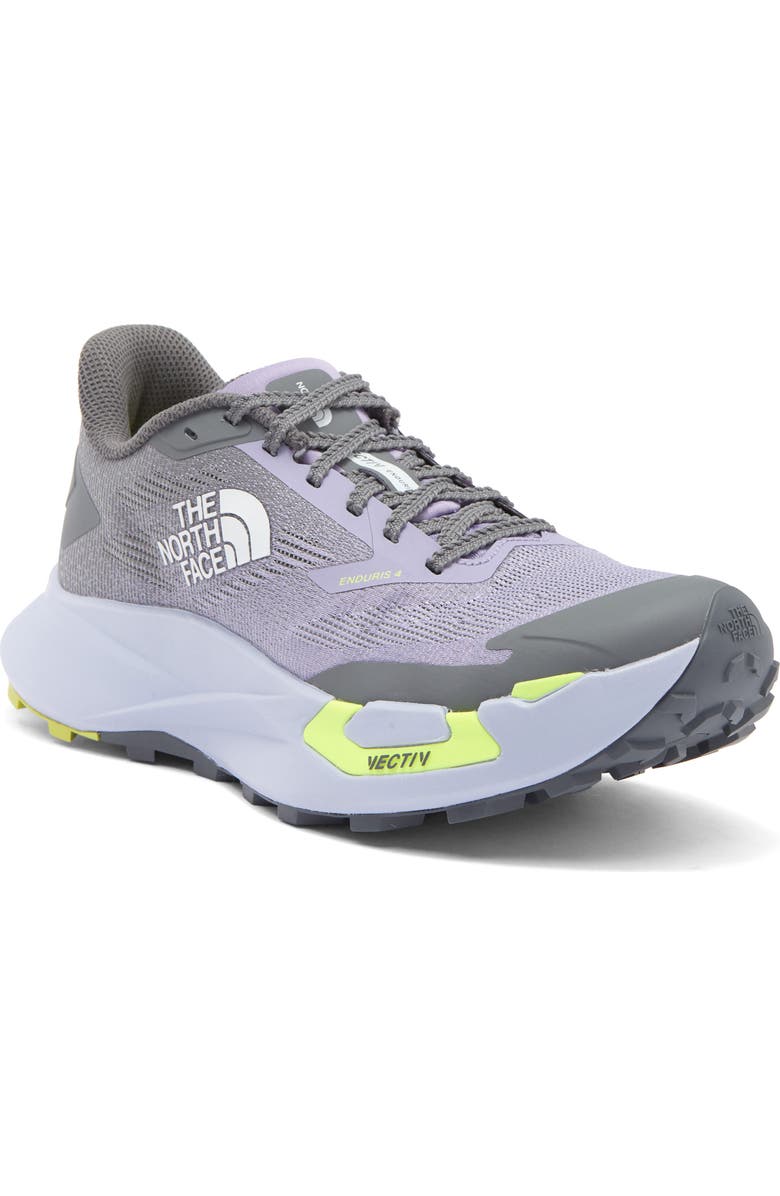 The North Face VECTIV<sup>™</sup> Enduris 4 Trail Running Shoe, Main, color, Lilac Peak/ Smoked Pearl