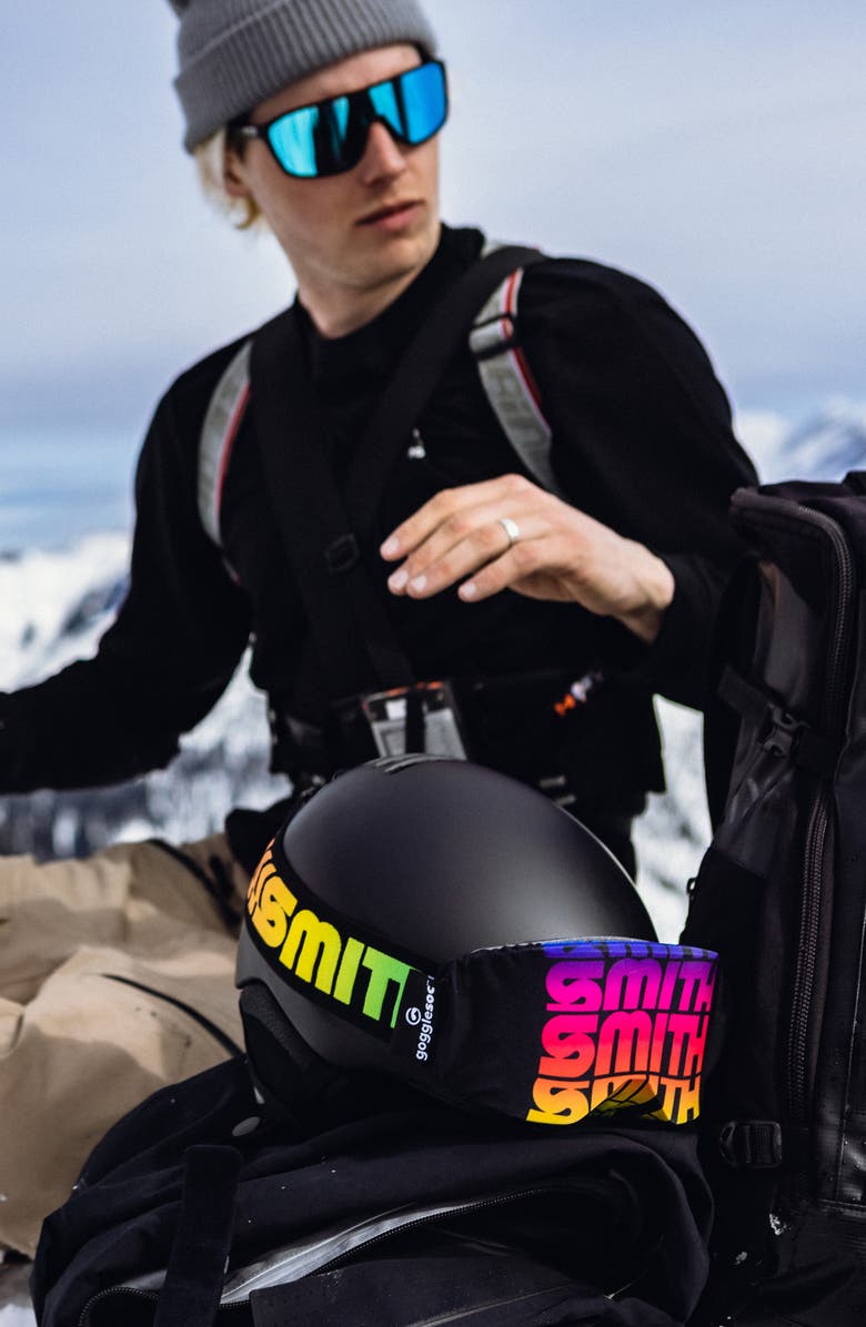 Smith Squad MAG<sup
™</sup
 170mm ChromaPop<sup
™</sup
 Low Bridge Snow Goggles, Alternate, color, 