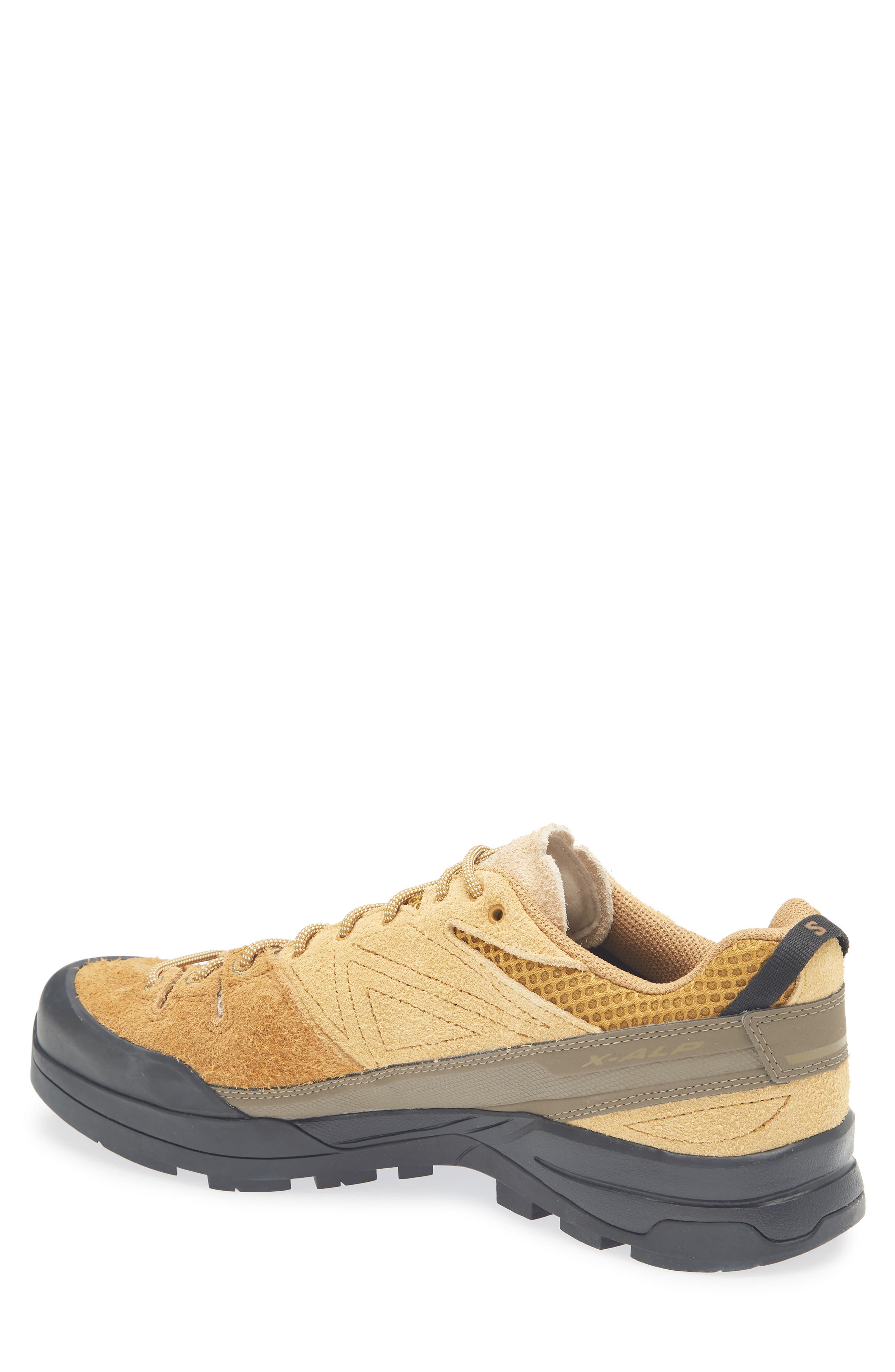 Salomon Gender Inclusive X-Alp Low Top Sneaker, Alternate, color, Bronze Brown/ Wood Thrush