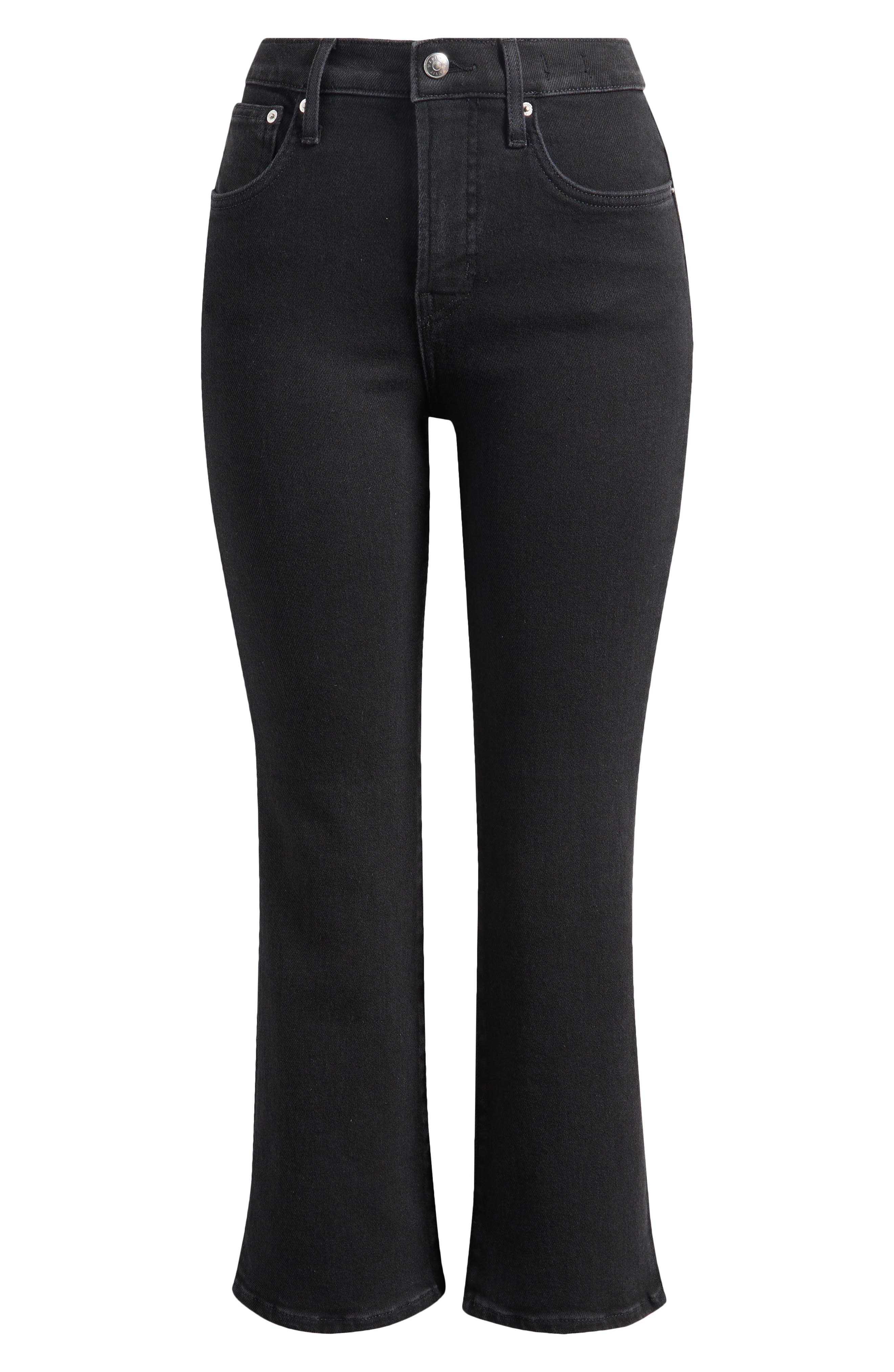 The Stretch Flare Crop Jeans (Women) | Nordstrom