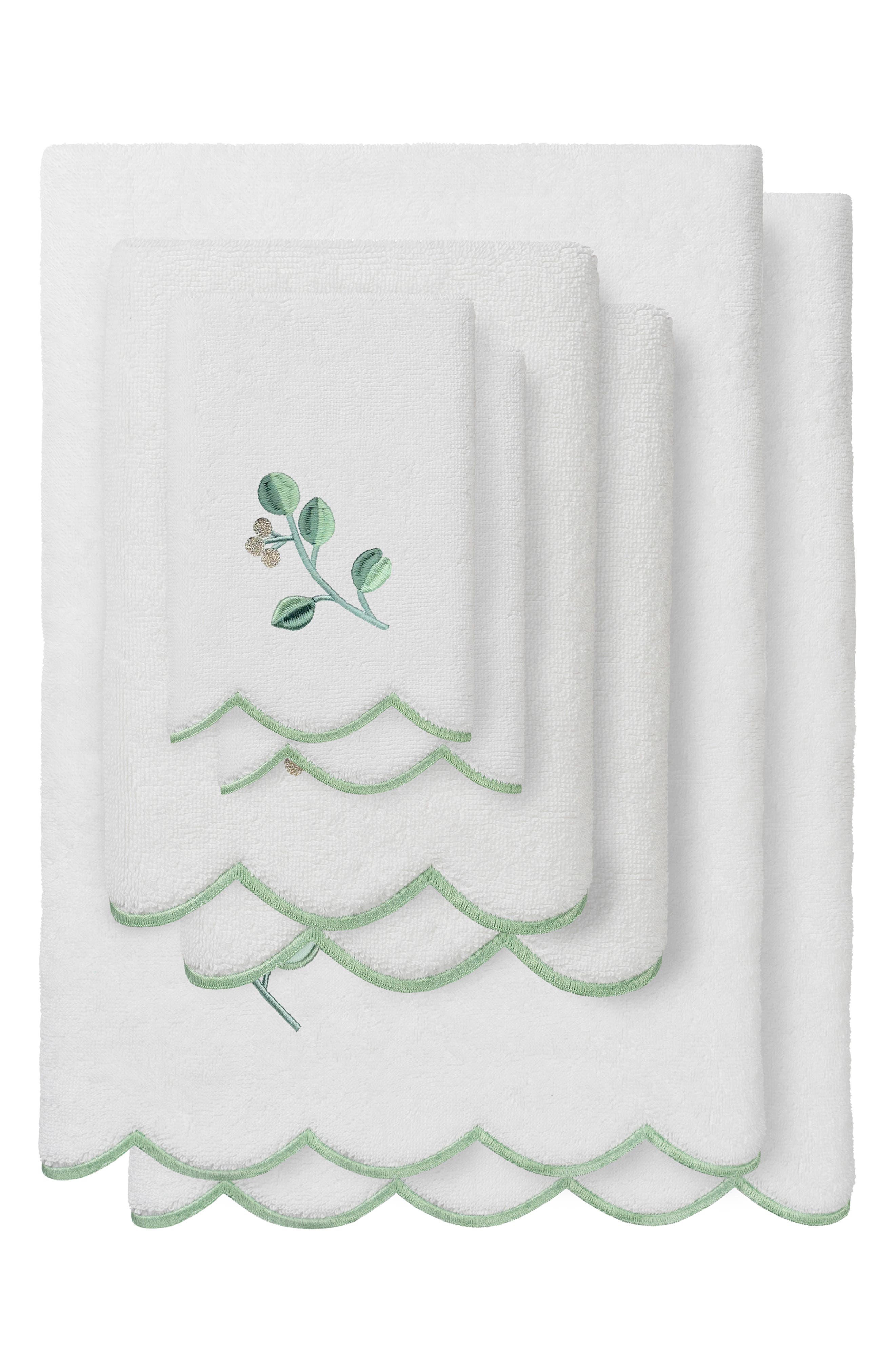 WHITE/ GREEN