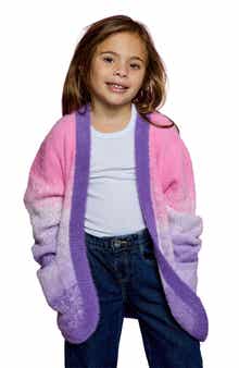 Kids' Ombré Cardigan
