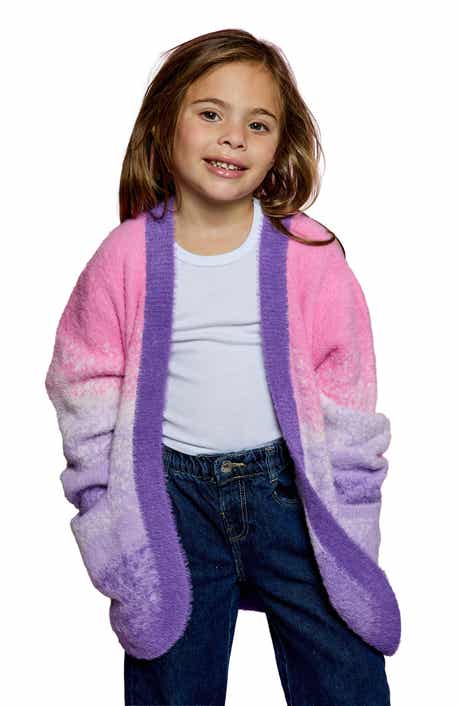Kids' Ombré Cardigan