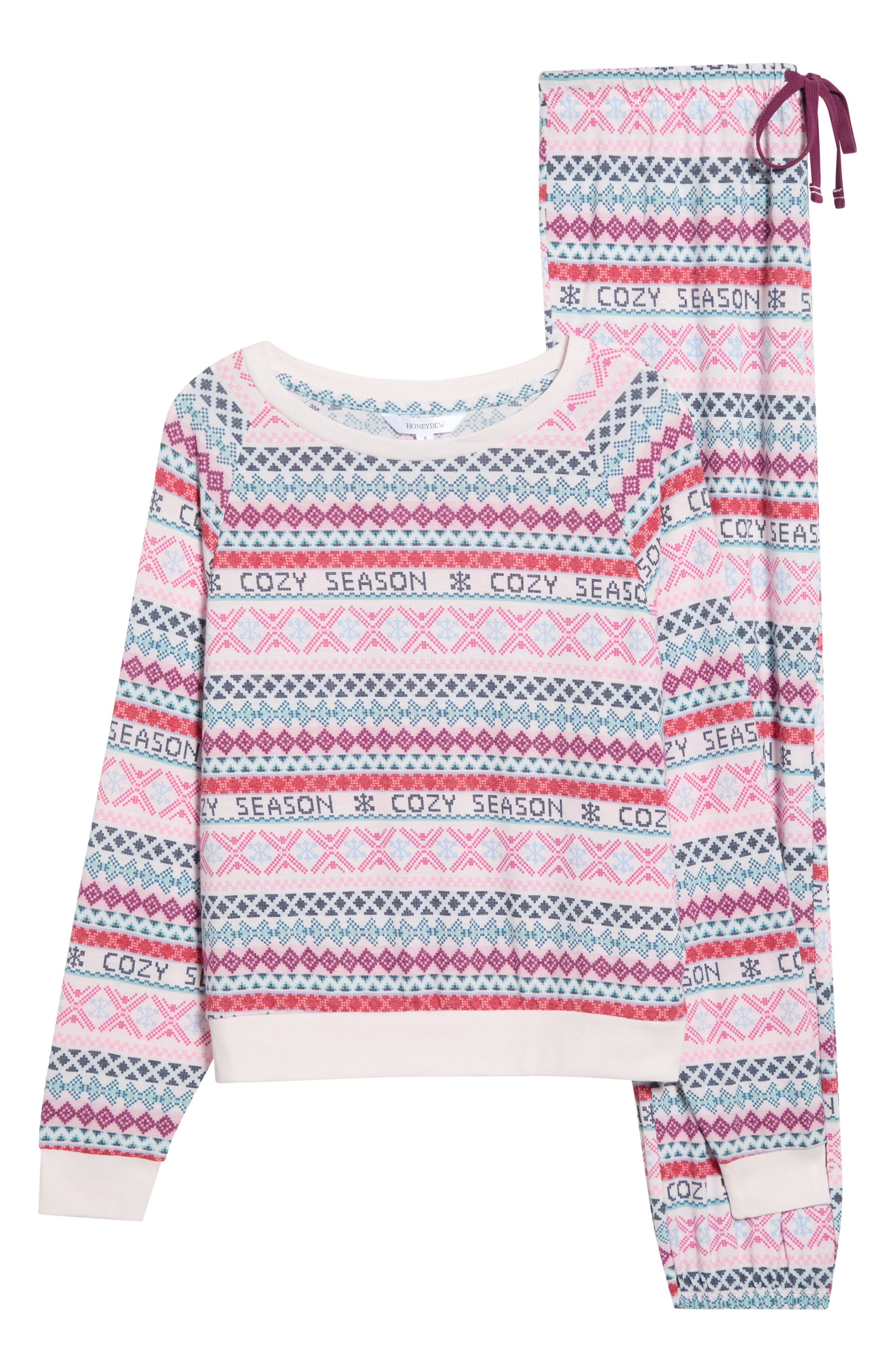 IVORY COZY FAIR ISLE