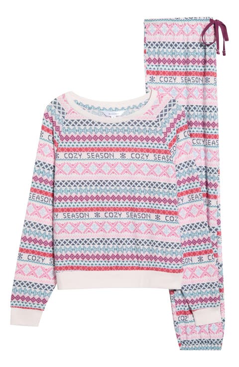 Star Seeker Brushed Jersey Pajamas