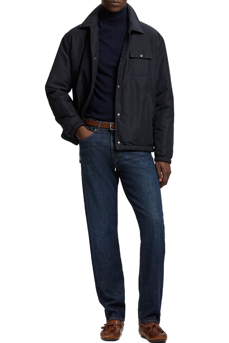 Straight Leg Jeans, Alternate, color, INDIGO BLUE