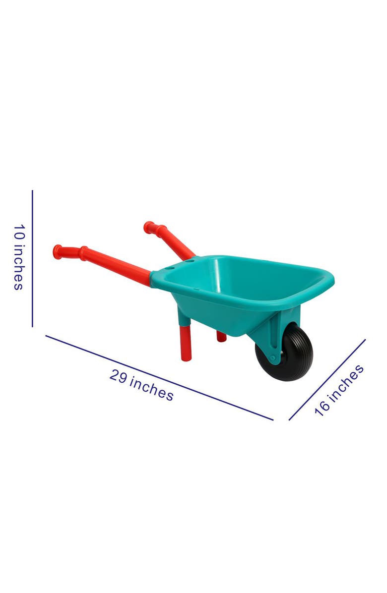Trimate Kids Gardening Set W/ Wheelbarrow
Accessories, 10 Pieces, Alternate, color, Multicolored