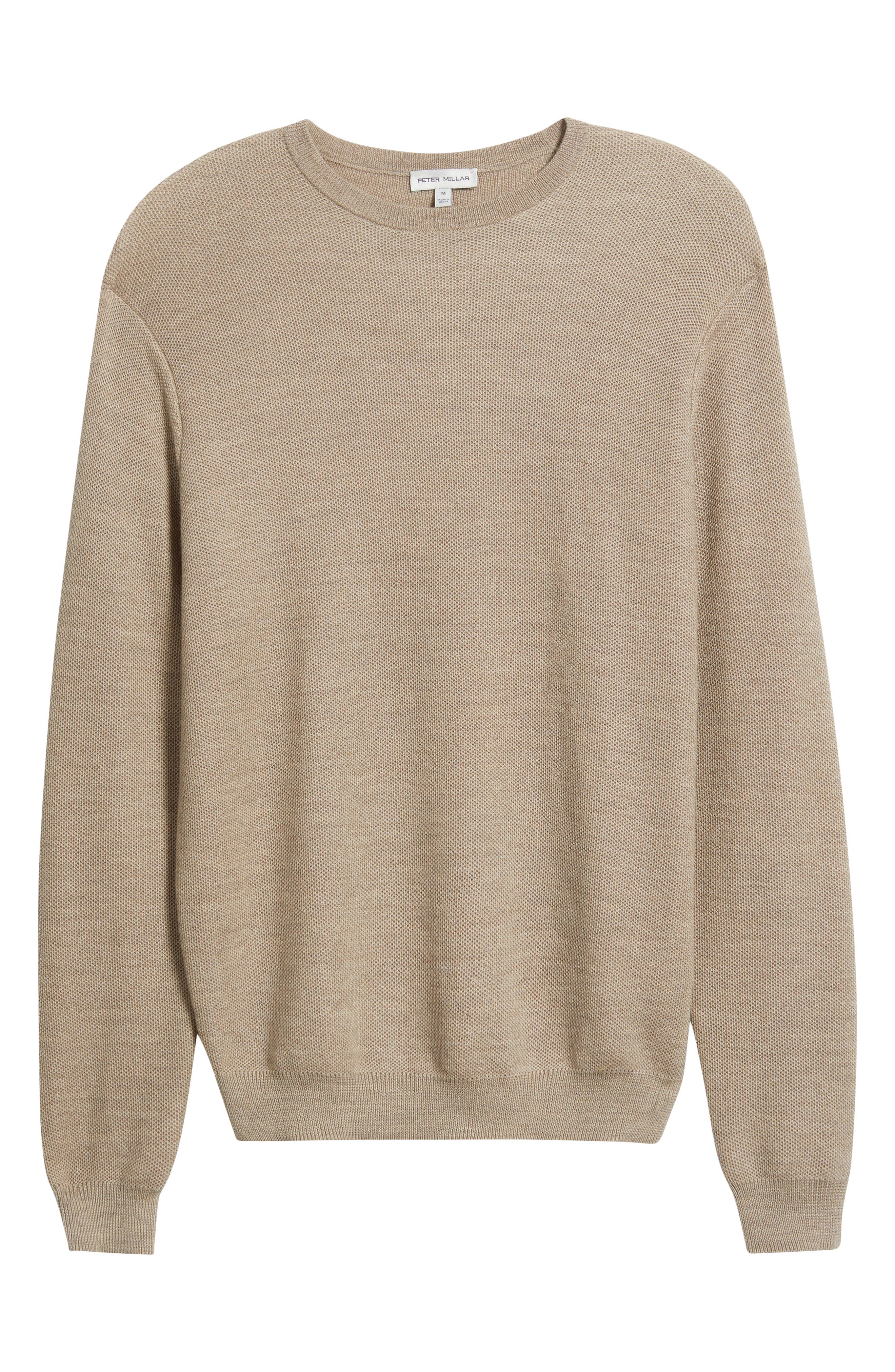 Peter Millar Autumn Crest Merino Wool Blend Sweater