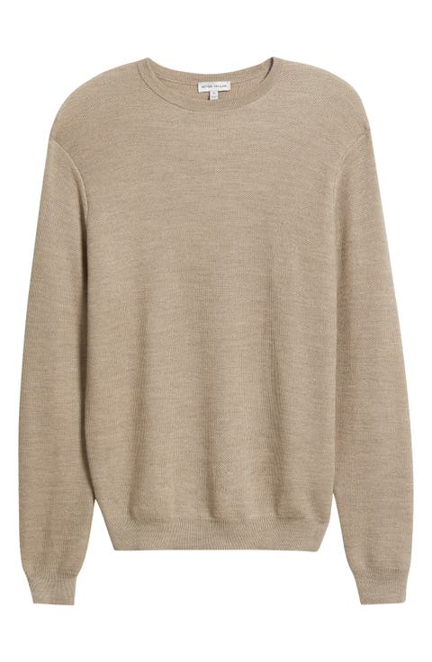 Autumn Crest Merino Wool Blend Sweater