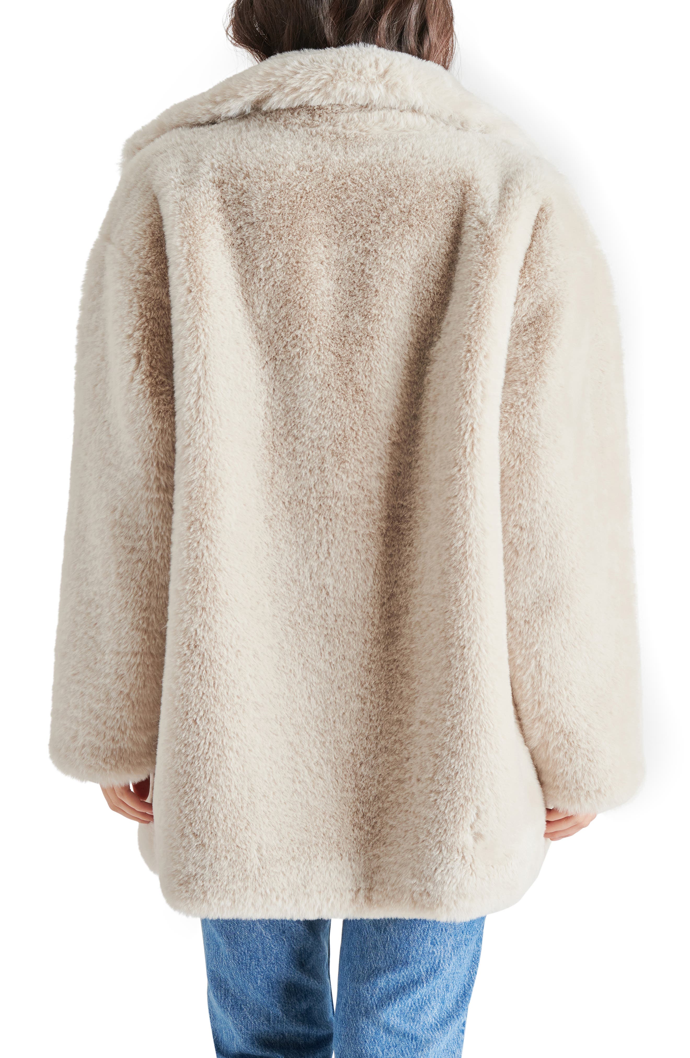 Faux Fur Snow Coat - image 2