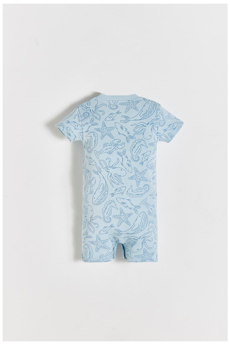 Tim Animals One-Piece, Alternate, color, Light Blue