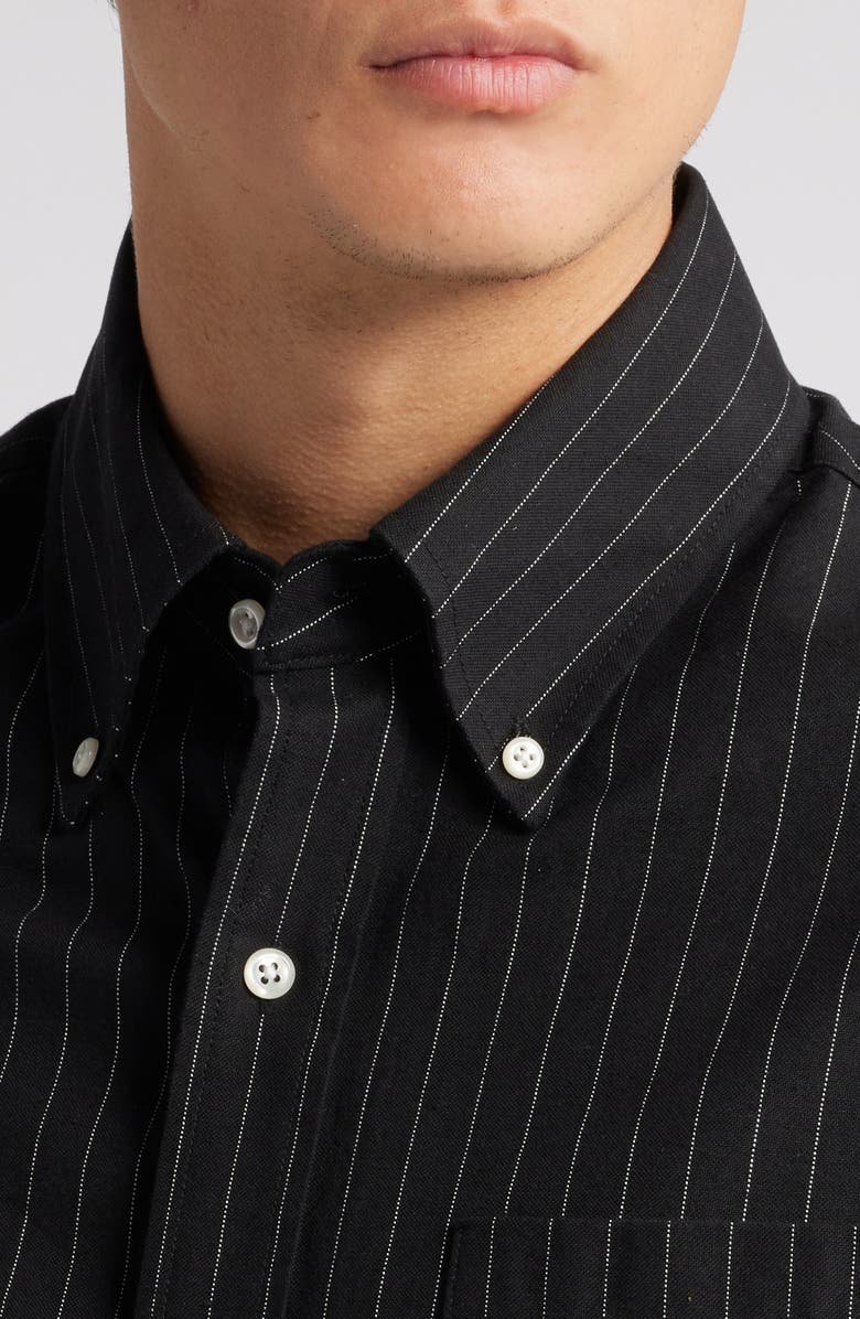 Schott NYC Stripe Button-Down Shirt, Alternate, color,