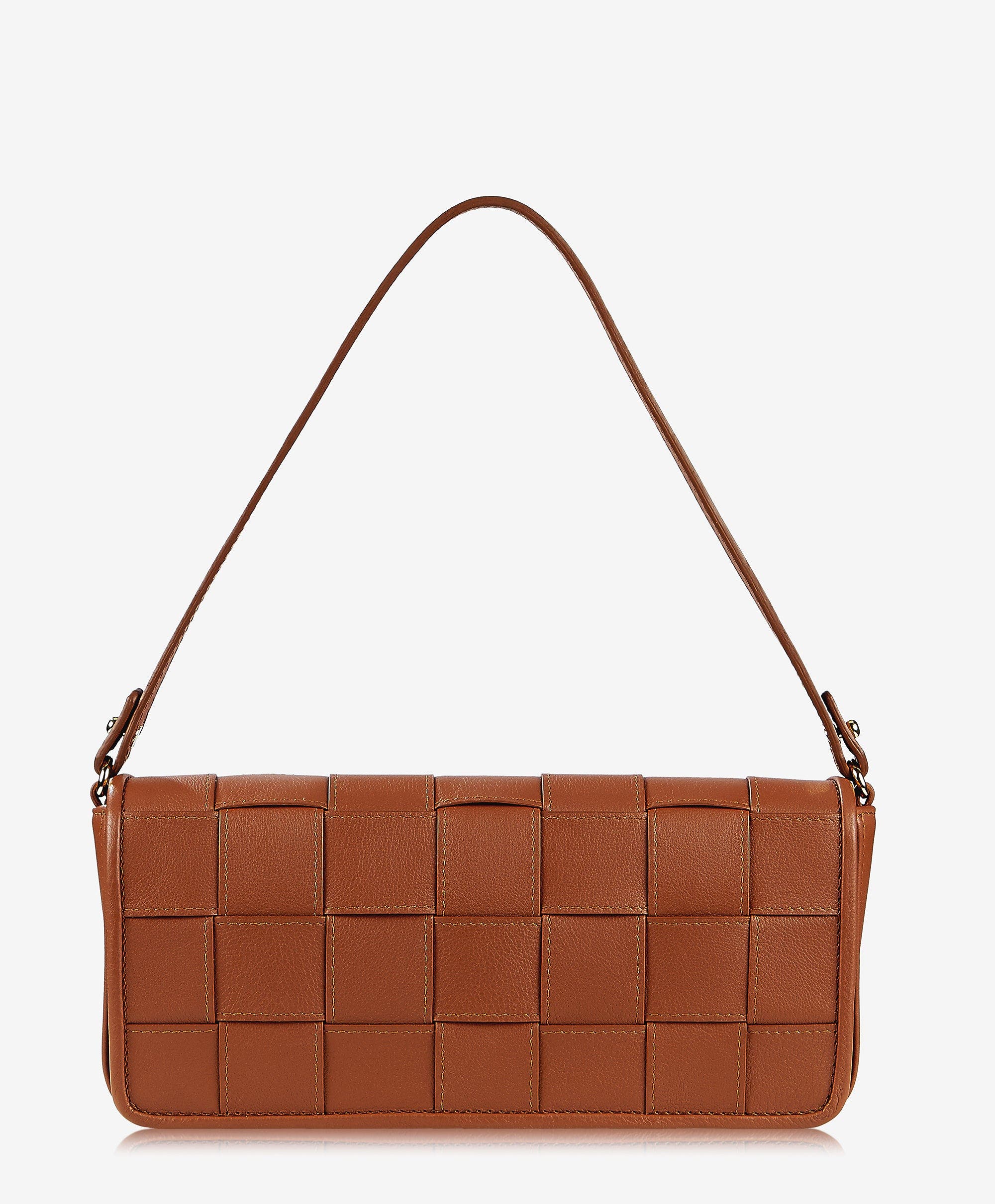 GiGi New York Juliette Shoulder Bag, Main, color, Mocha Mousse