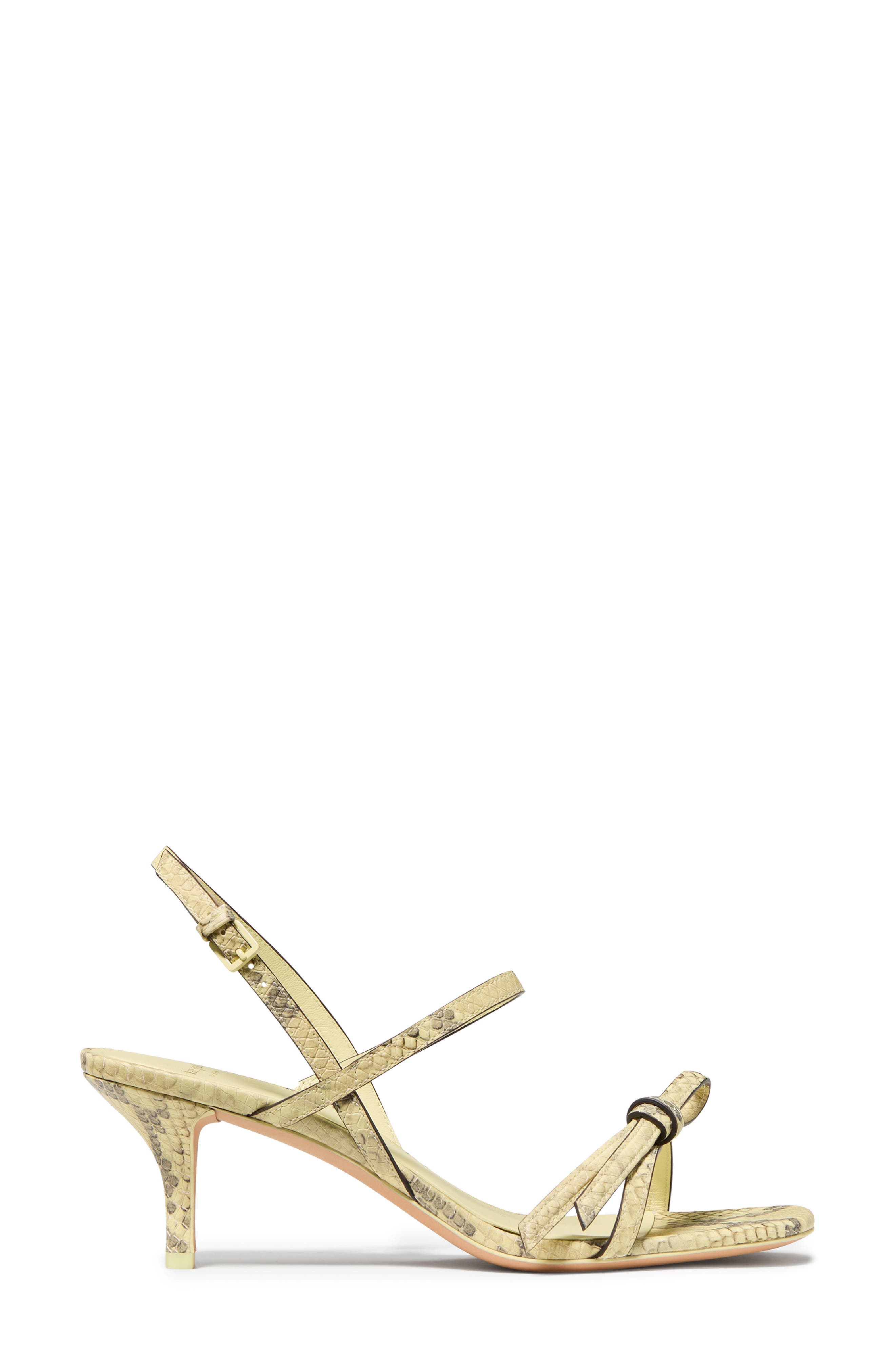 Kate Spade New York loop slingback sandal, Alternate, color, Pale Citron