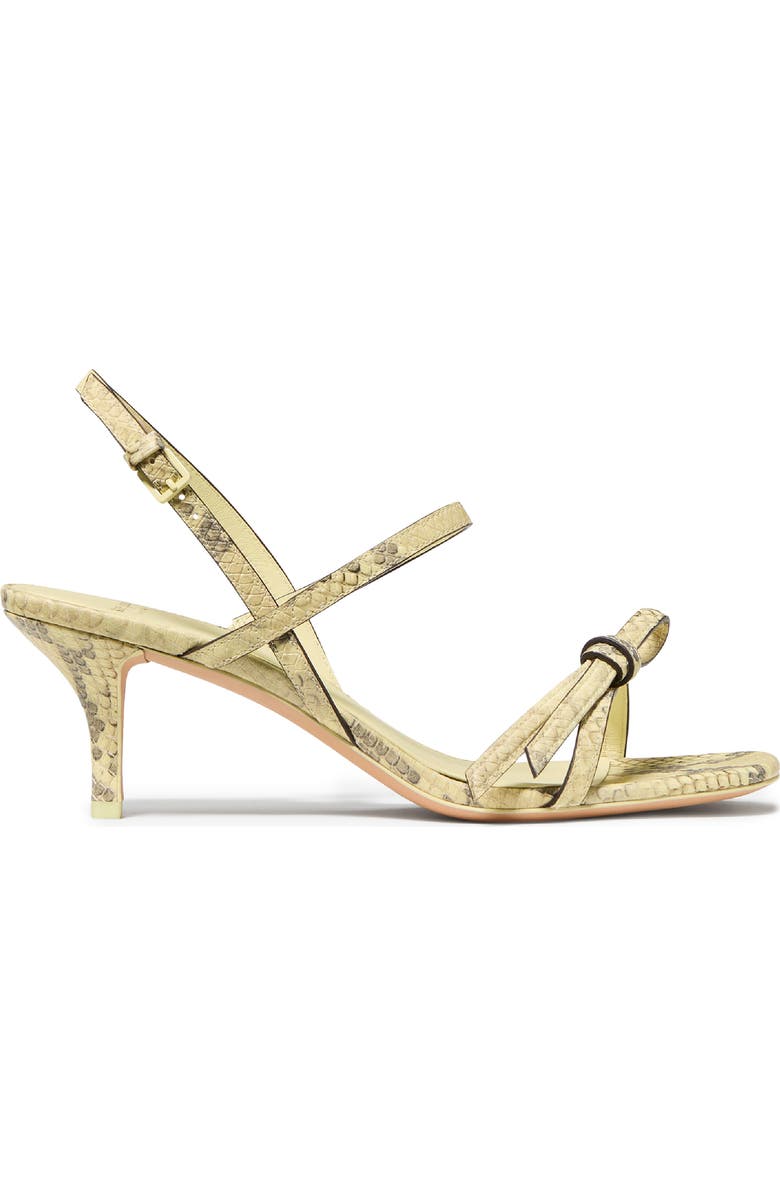 Kate Spade New York loop slingback sandal, Alternate, color, Pale Citron