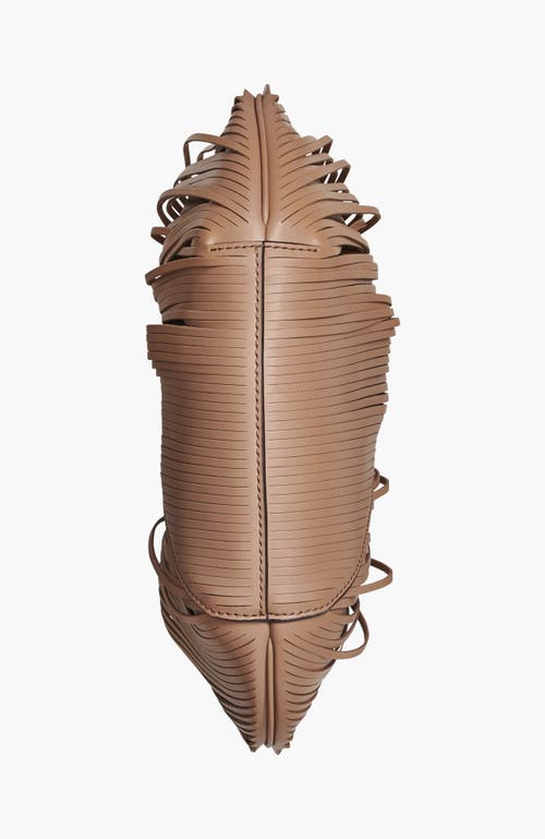 Donna Karan New York Baldwin Lasercut Mini Shoulder