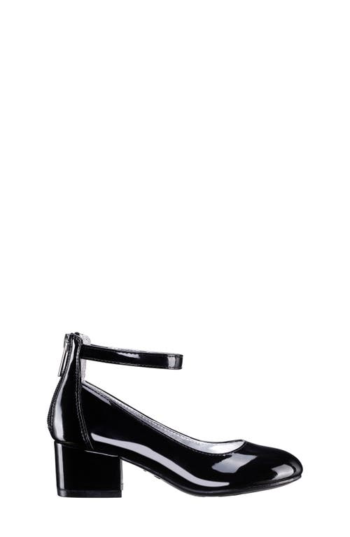 Nina Florious Metallic Flat In Black
