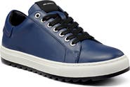 KARL LAGERFELD PARIS Leather Low Top Sneaker
