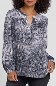 NYDJ Trinity Tunic Top