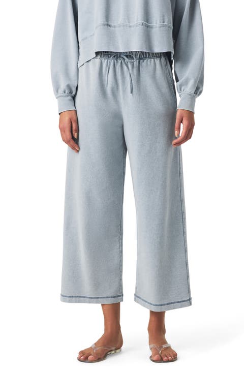 【SCENERITY】Aura one-tuck cotton brushed wide pants Aura one-tuck wide pants - SCENERITY