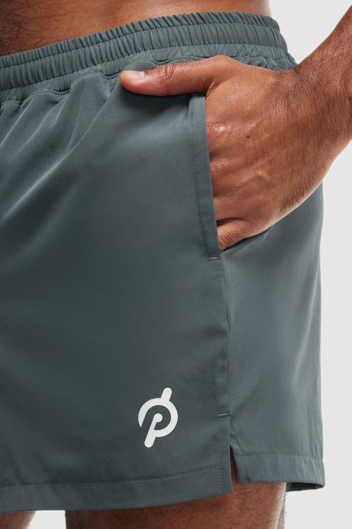 Peloton 5" Lined Performance Raining Short In Urban Green