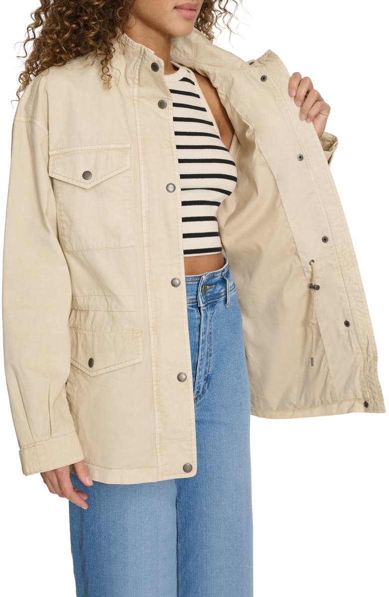 Levi's Cotton Utility Jacket, Alternate, color, Oatmeal