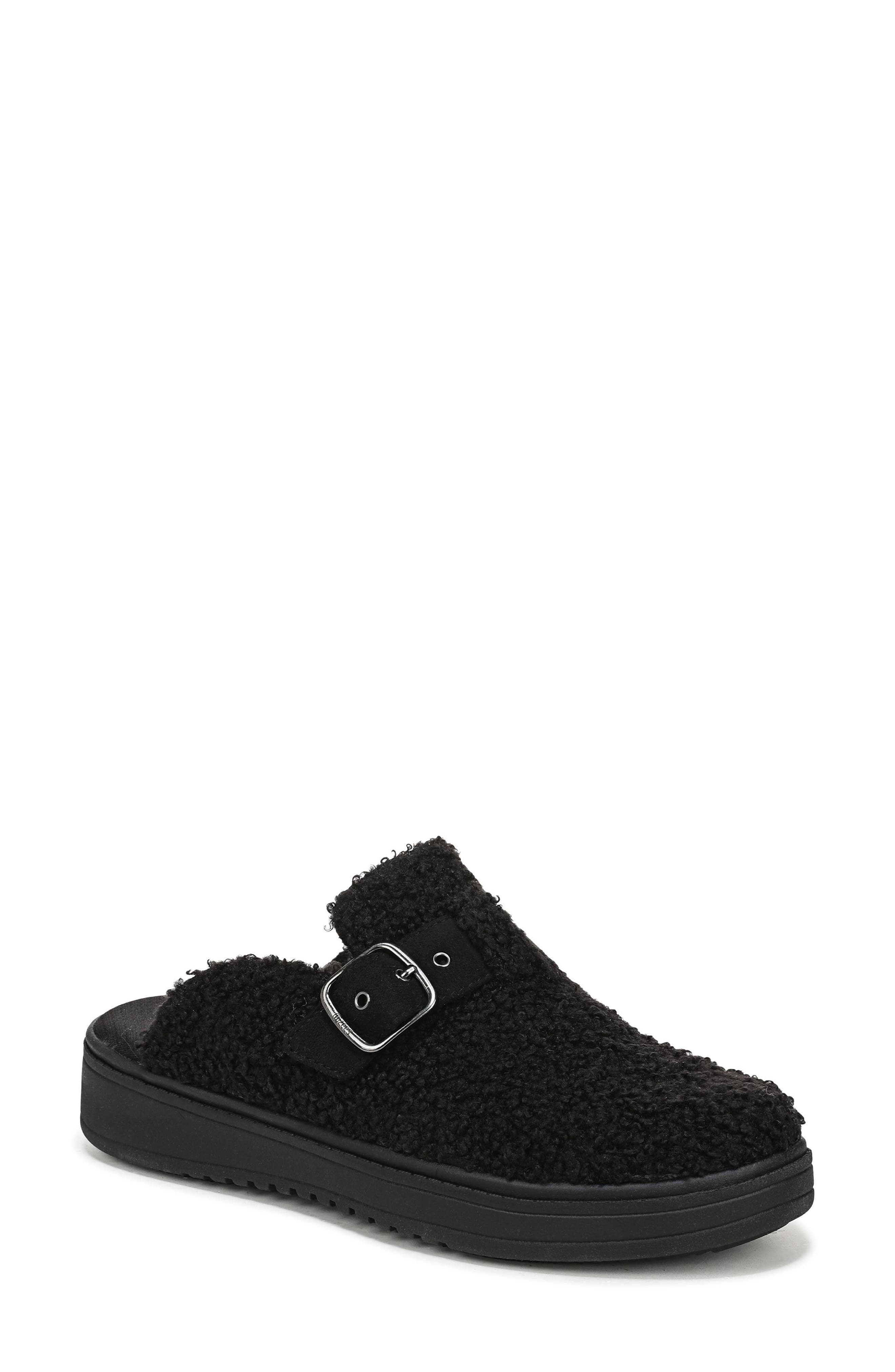 LifeStride Vibe Cozy Faux Shearling Mule