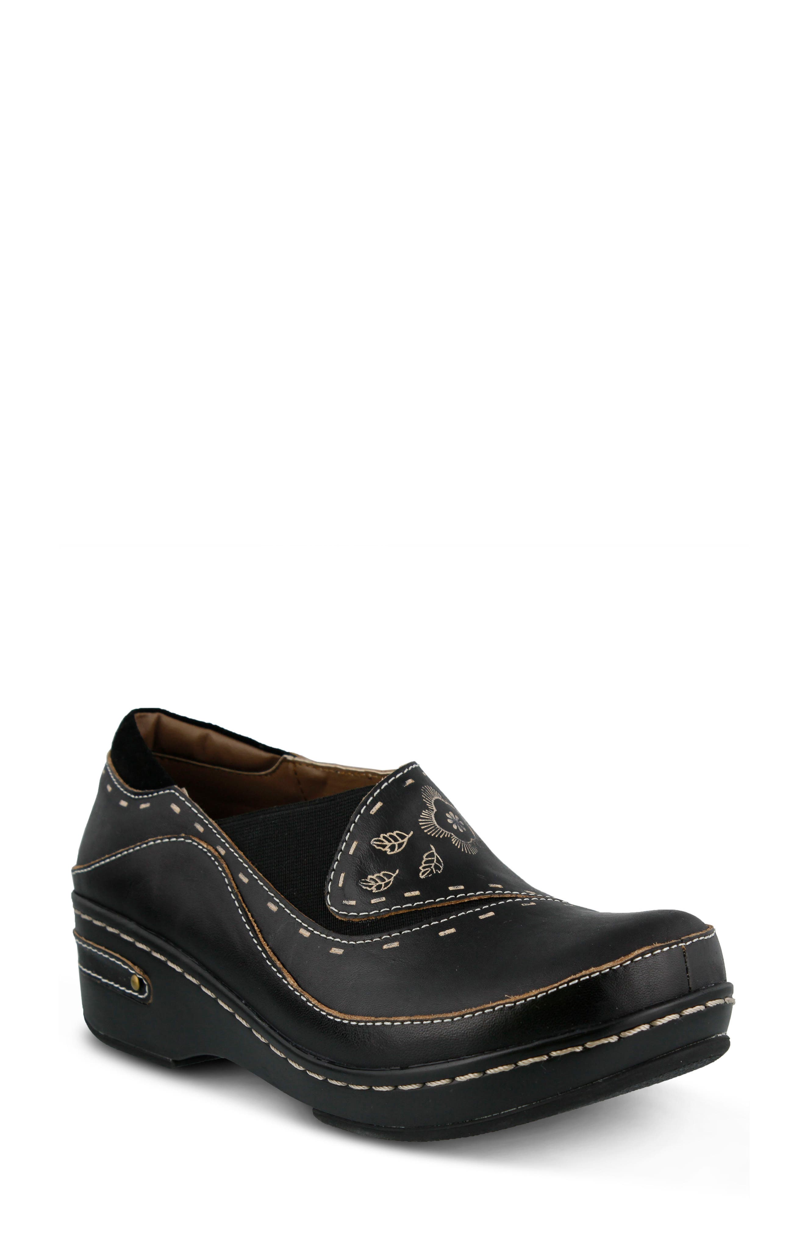 L'Artiste by Spring Step L'Artiste Burbank Slip-On, Main, color, 