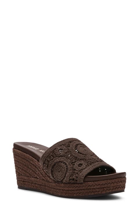 Effy Espadrille Slide Sandal (Women)