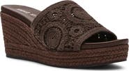 Anne Klein Effy Espadrille Slide Sandal