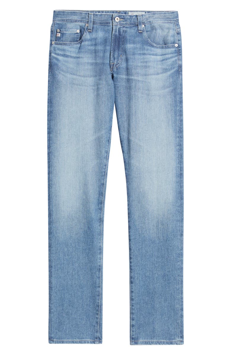 AG Tellis Slim Fit Jeans, Alternate, color, Cascade