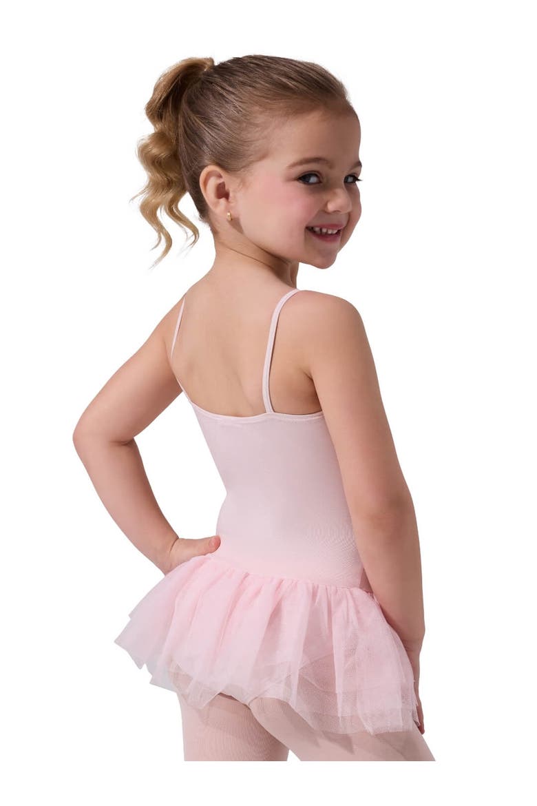 Ruffle Yoke Tutu Dress, Alternate, color, light/pastel pink