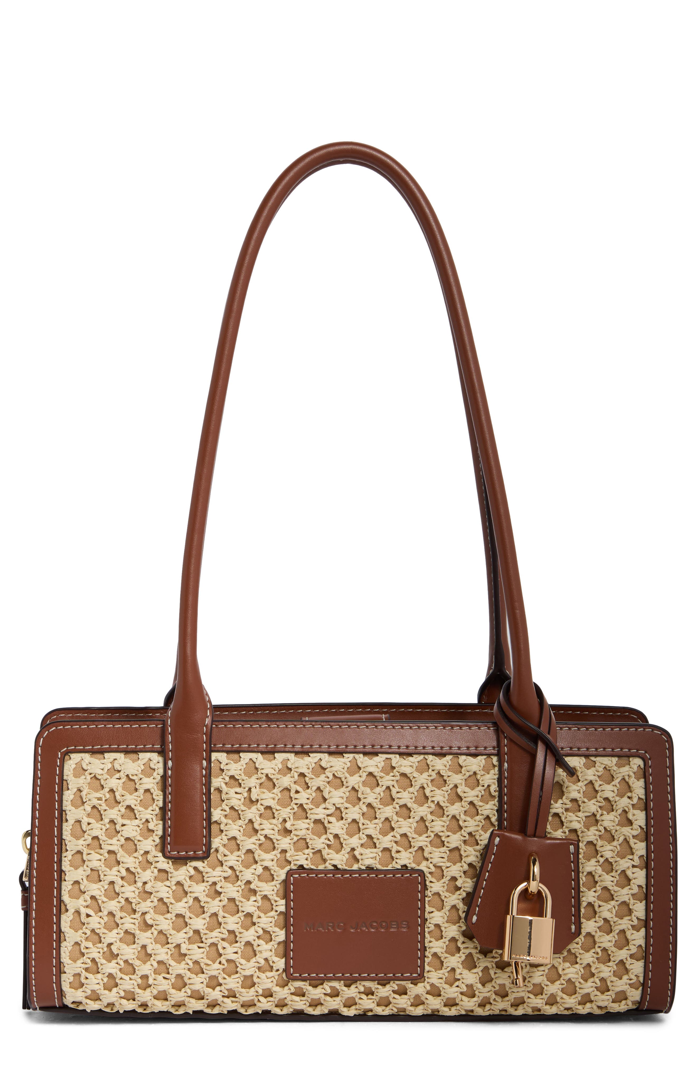 Marc Jacobs Woven Satchel Shoulder Bag