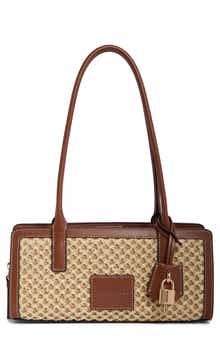Marc Jacobs Woven Satchel Shoulder Bag