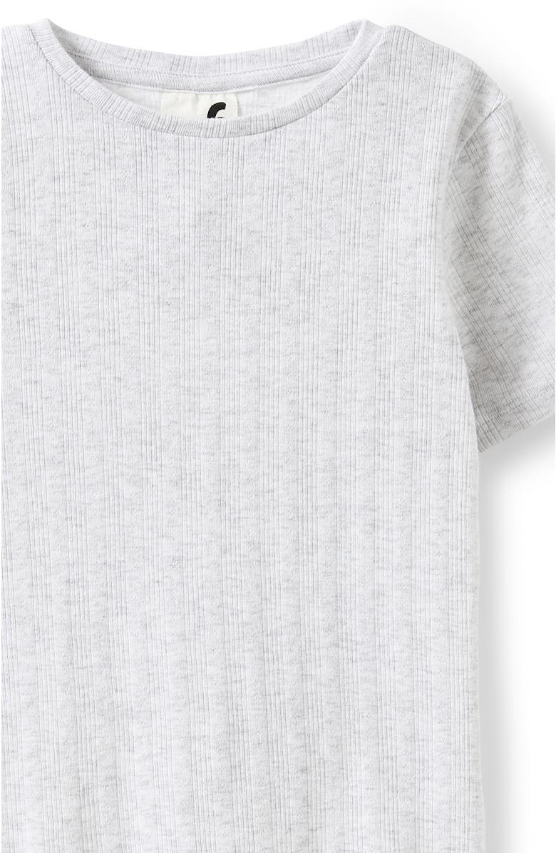 Cotton On Kids Kid's Raya Baby Tee, Alternate, color, Snow Marle