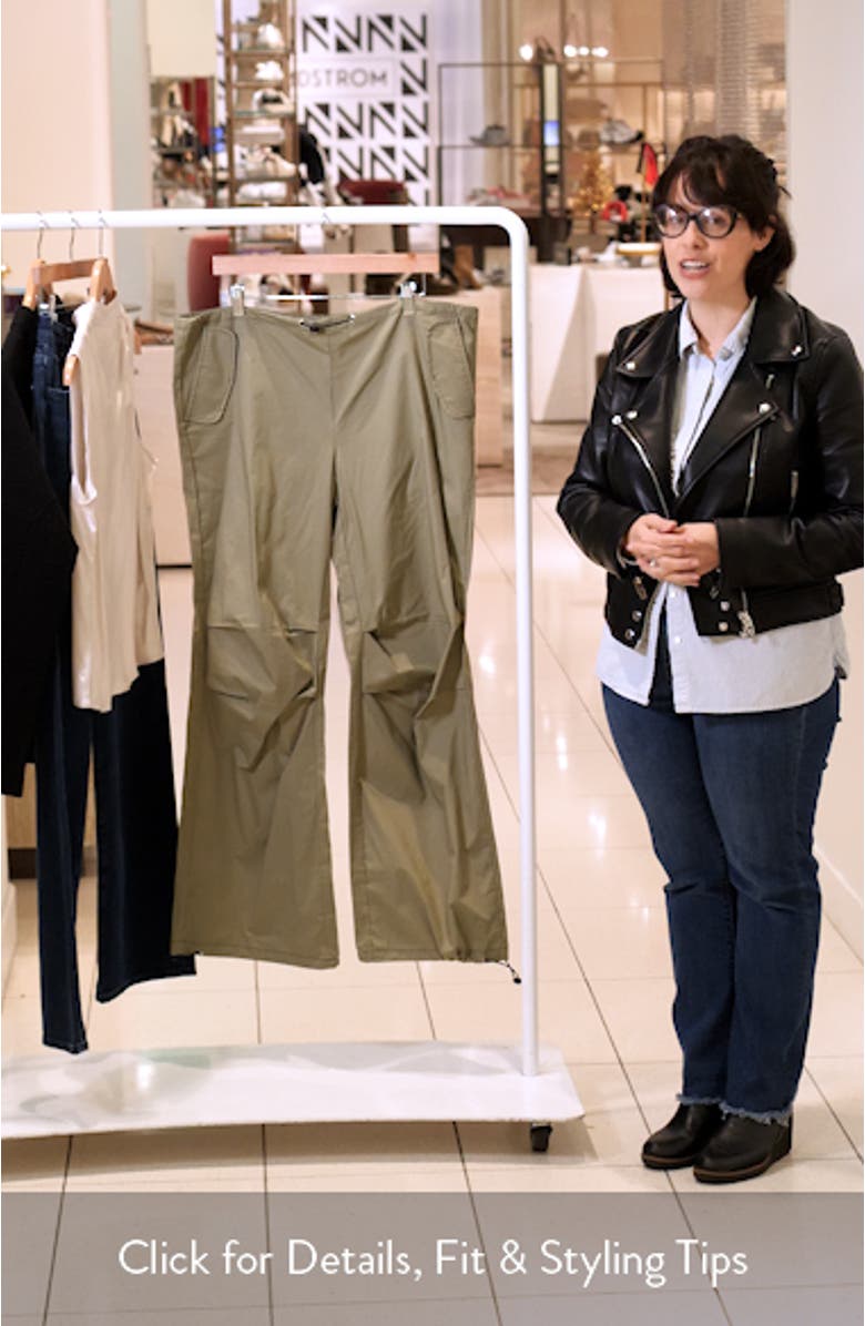 Fey Cargo Parachute Pants, sales video thumbnail