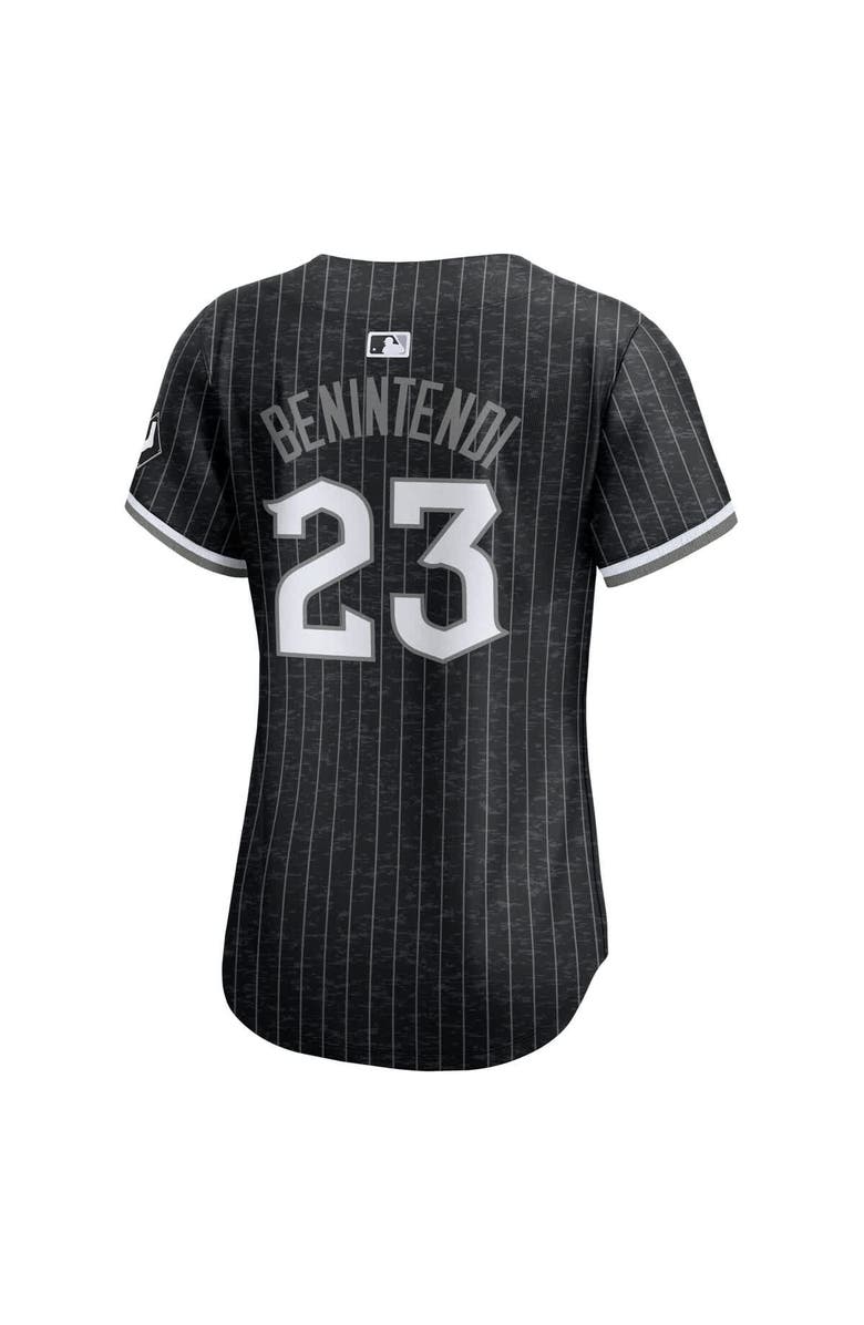 Nike Women's Nike Andrew Benintendi Black Chicago White Sox City Connect Limited Jersey, Alternate, color, Black