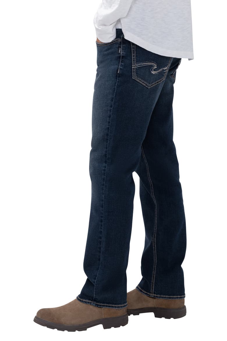 Grayson Straight Leg Jeans, Alternate, color, SONIC WAVE