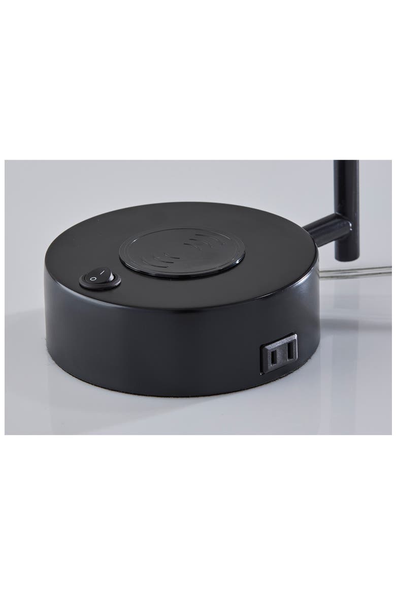 Dover Supercharger Desk Lamp, Alternate, color, BLACK