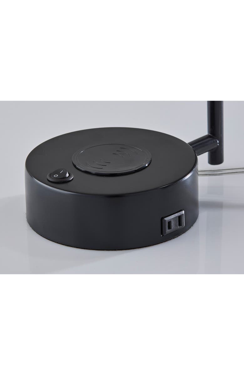 ADESSO LIGHTING Dover Supercharger Desk Lamp, Alternate, color, Black