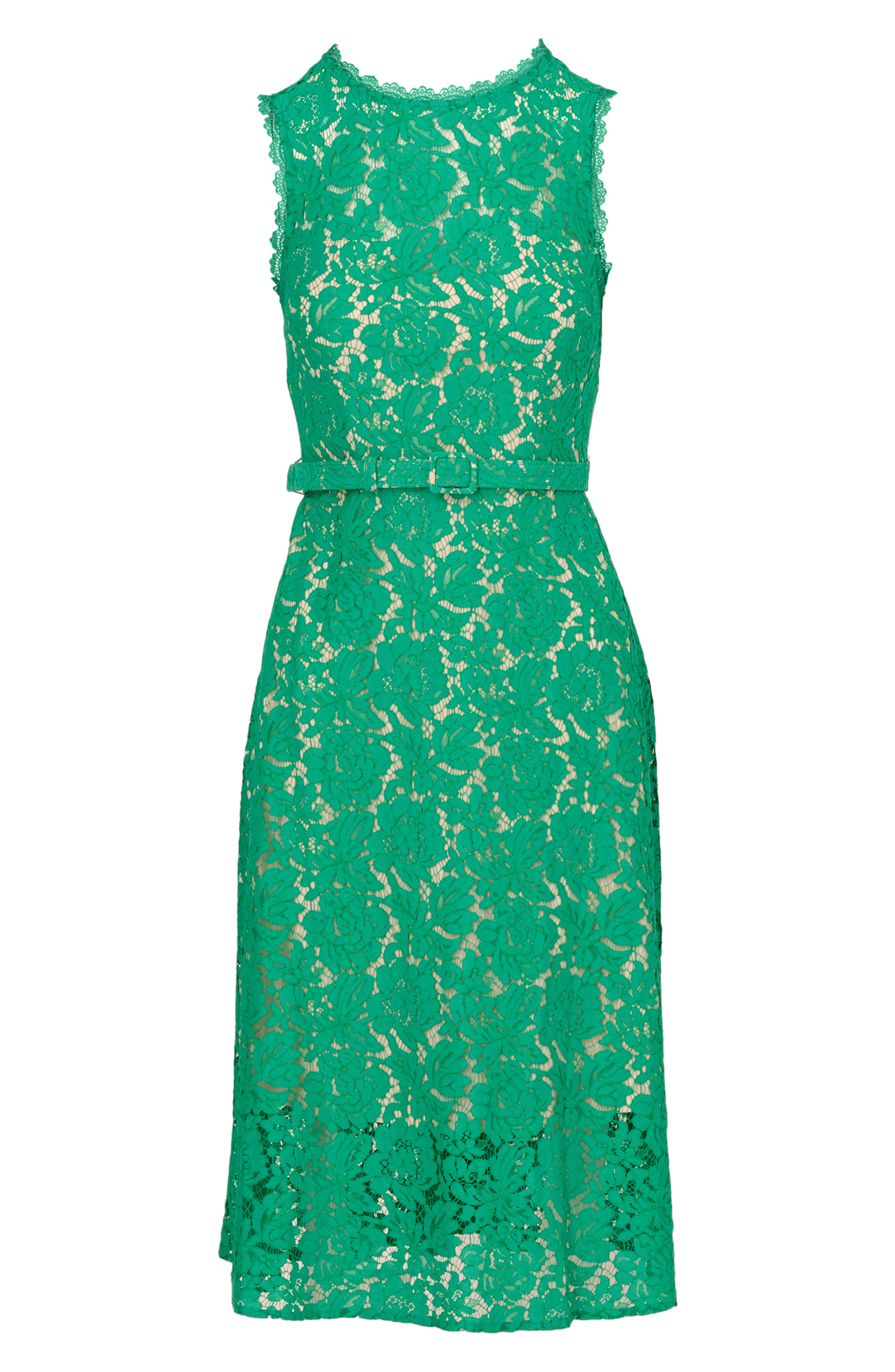 adrianna papell lace dress nordstrom Adrianna Papell Boatneck Lace Sheath Dress