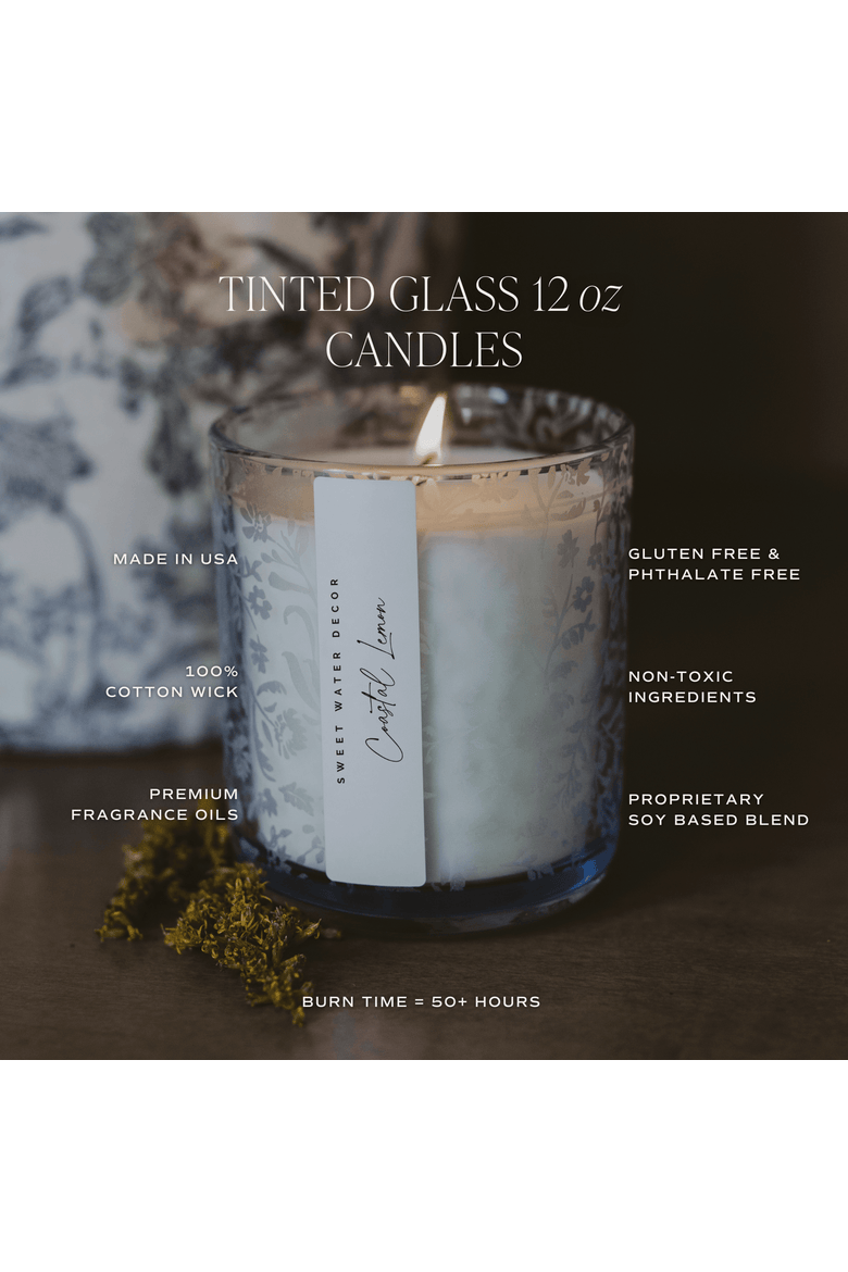 Spring and Summer 12 oz Candle, Alternate, color, Stress Relief