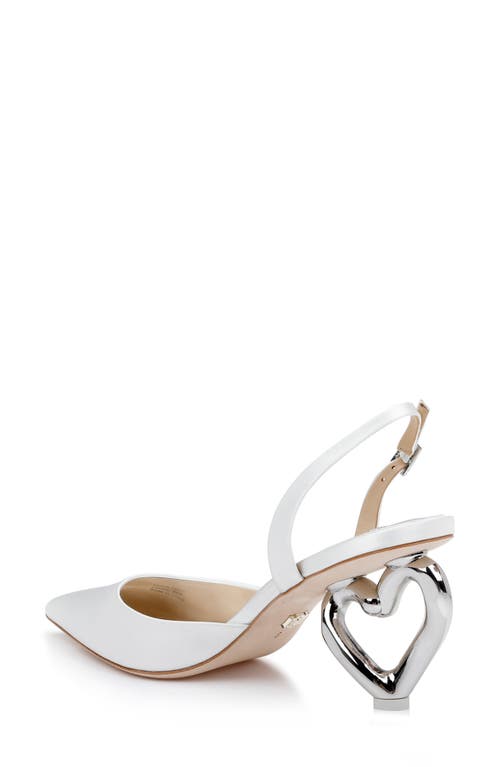 BADGLEY MISCHKA BADGLEY MISCHKA COLLECTION LUCILLE SLINGBACK POINTED TOE PUMP